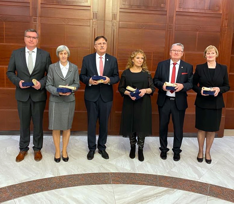 Deák Ferenc-díjban részesült Prof. Dr. Homoki-Nagy Mária