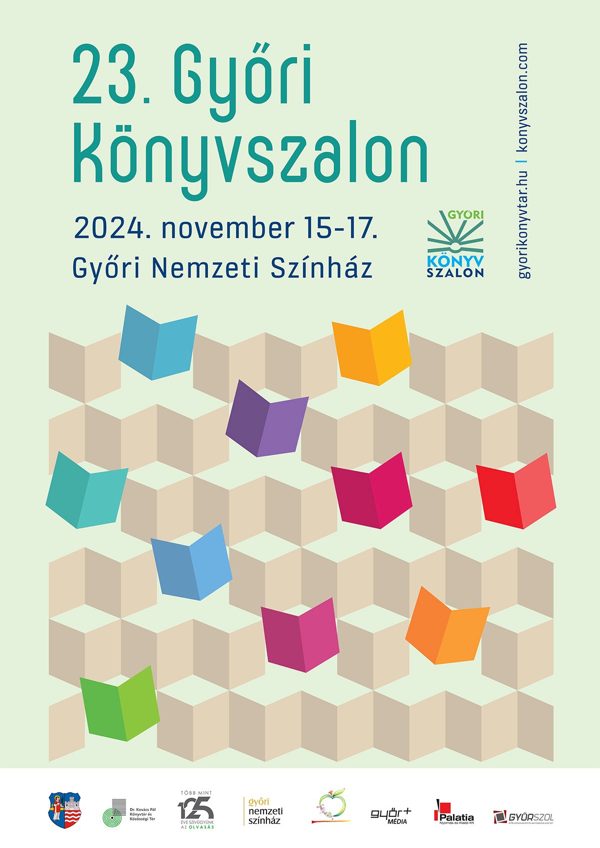 Kötetbemutató: 23. Győri Könyvszalon (2024.11.15 14:00)